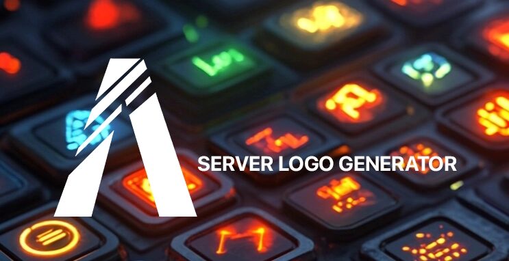 NOVO: Nosso gerador de logotipo de servidor