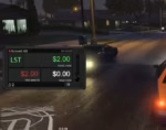 Taxímetro NoPixel FiveM previsualización del script