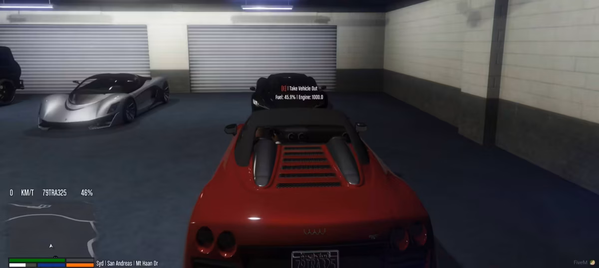 T1ger Garage (+ Shells) FiveM vista previa del recurso 2