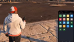 NoPixel Teléfono (para ESX) FiveM vista previa del script
