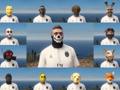 FiveM Mask Pack