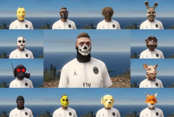 FiveM Mask Pack