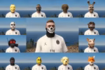 Paquete de mascarillas FiveM