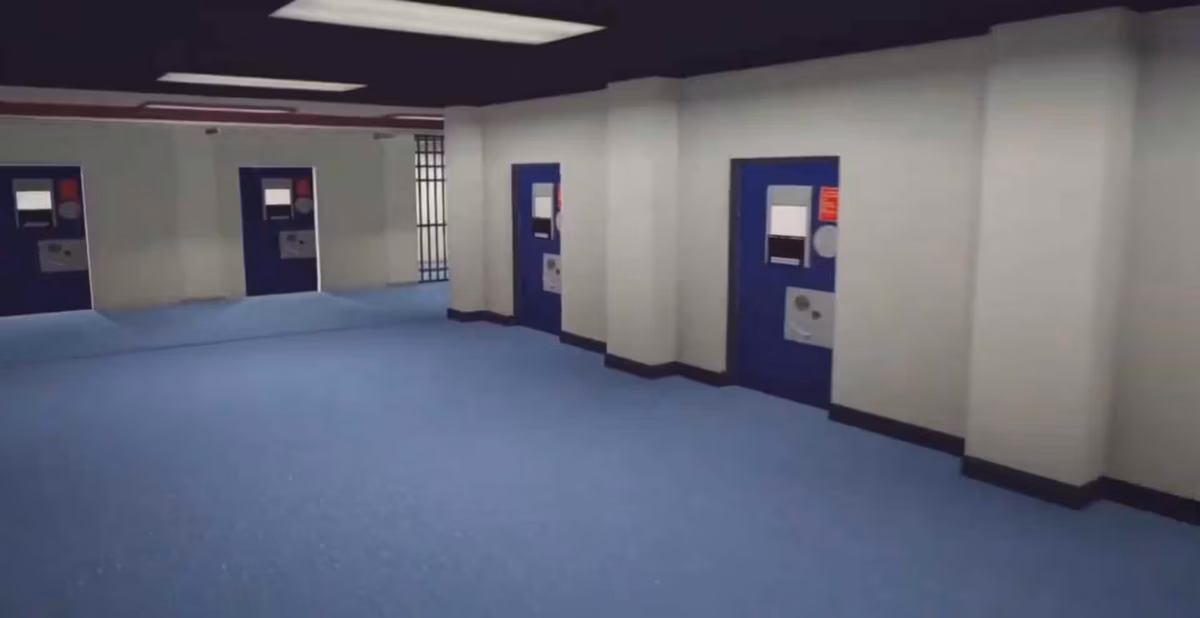 Estación de policía de Sinner Street vista previa del recurso FiveM 3