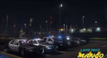 Paquete de coches del Departamento de Policía de Los Ángeles