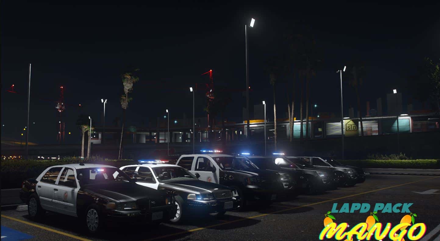 LAPD Car Pack