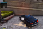 cochera de policía de esx