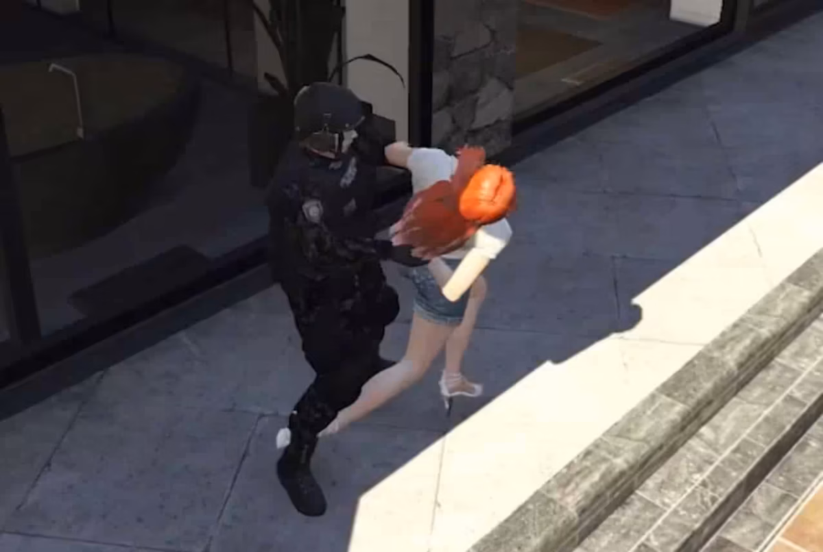 Animaciones de Policejob FiveM vista previa del recurso 2