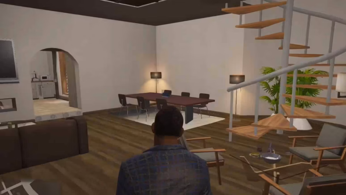 Vista previa del recurso Vinewood Cartel House FiveM 3