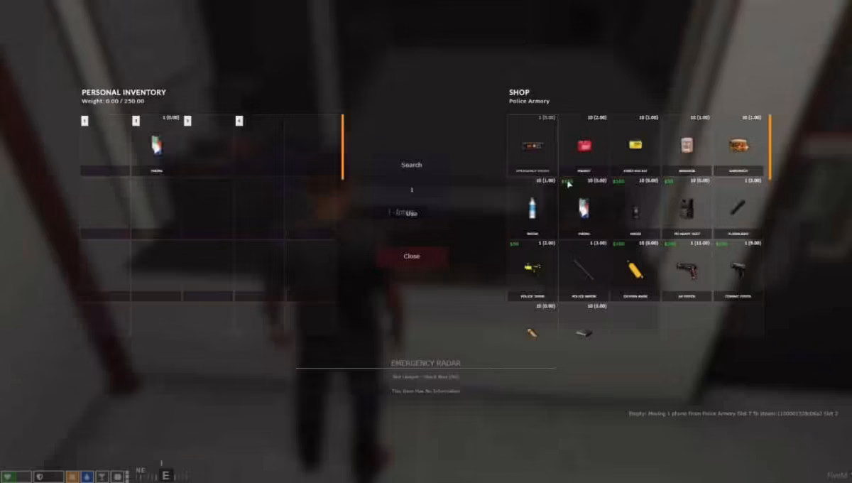 [ESX] Vista previa del recurso FiveM inspirado en NoPixel 5
