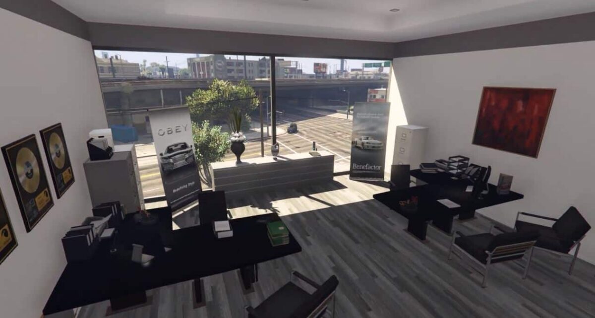 Vista previa del recurso Platinum Car Dealer FiveM 6