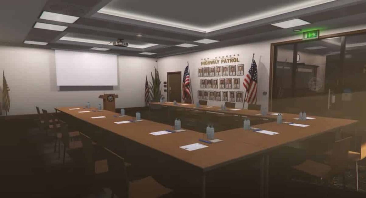 Vista previa del recurso de San Andreas Highway Patrol (MLO) FiveM 2