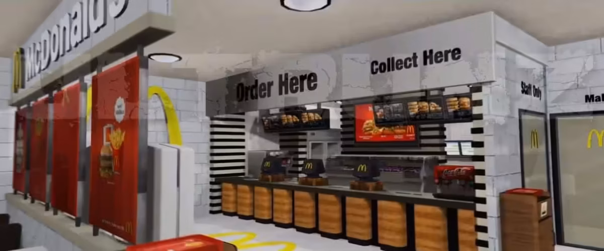 McDonalds Legion Square (MLO) FiveM vista previa del recurso 3