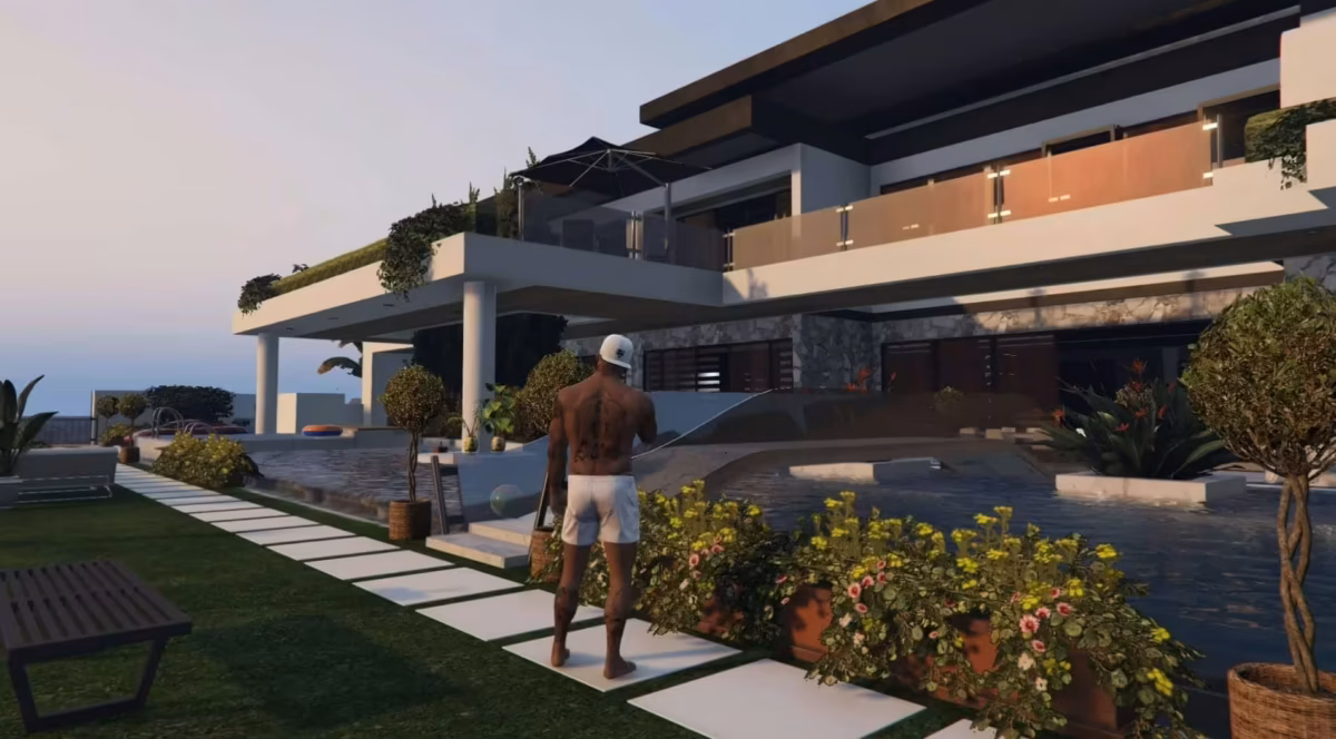Malibu Mansion (FiveM Convert) vista previa del recurso FiveM 2
