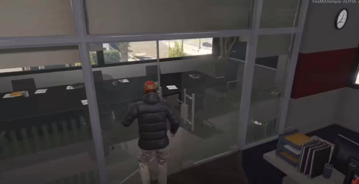 Noticias Weazel v2 (MLO) vista previa del recurso FiveM 5