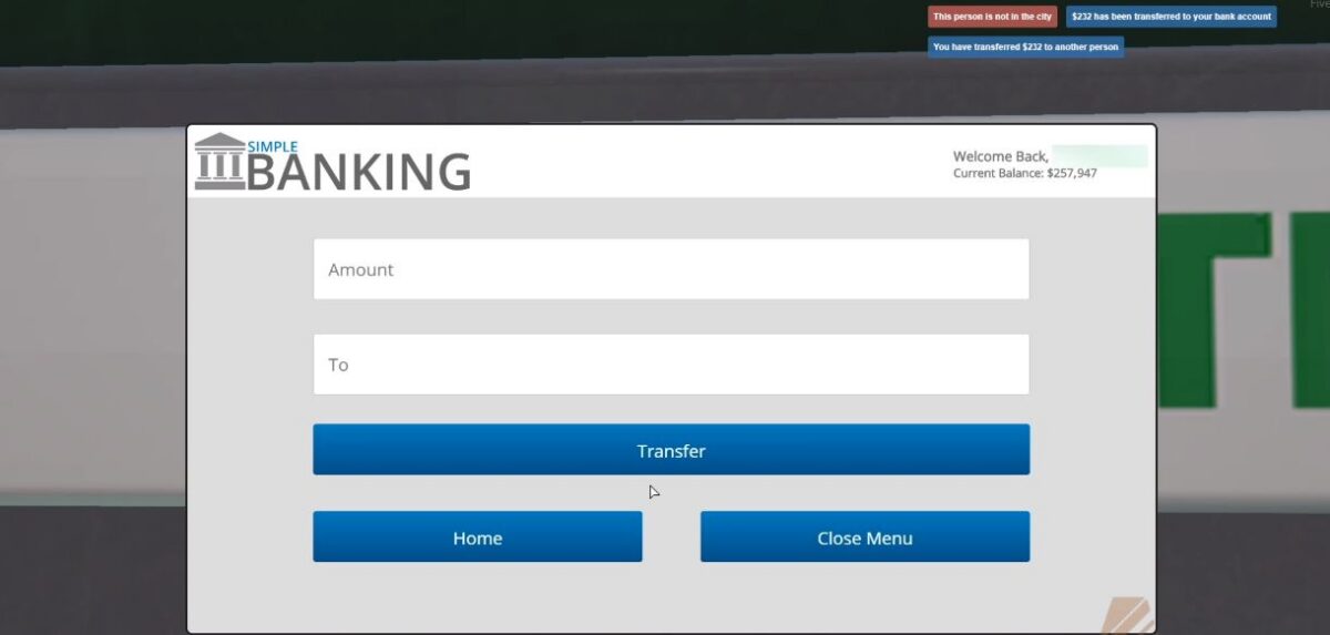 NoPixel Banca (ESX) vista previa del recurso FiveM 2