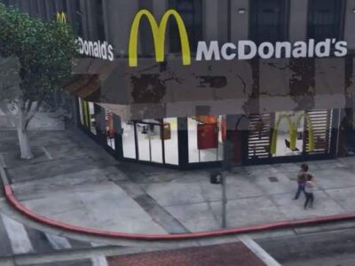 FiveM McDonalds Map