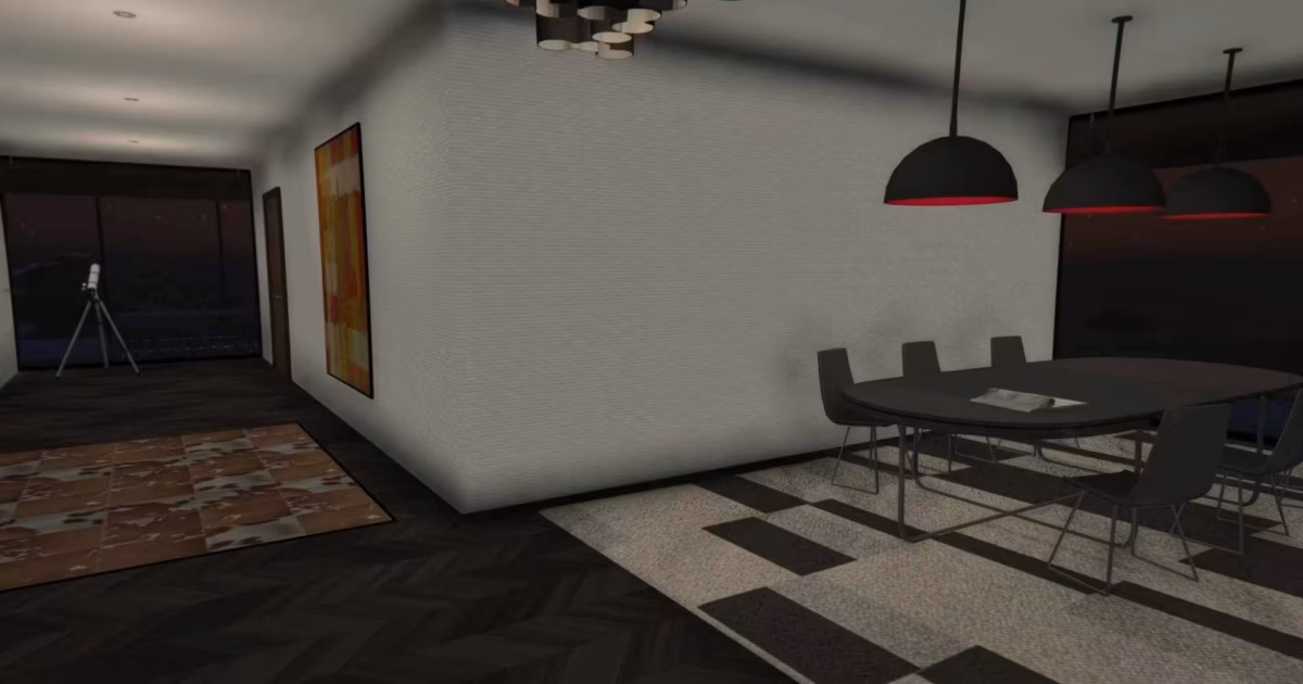 Vista previa del recurso Canyon Mansion FiveM 3