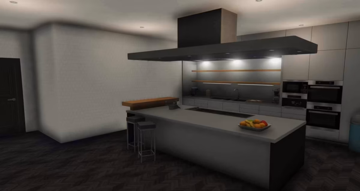 Vista previa del recurso Canyon Mansion FiveM 2