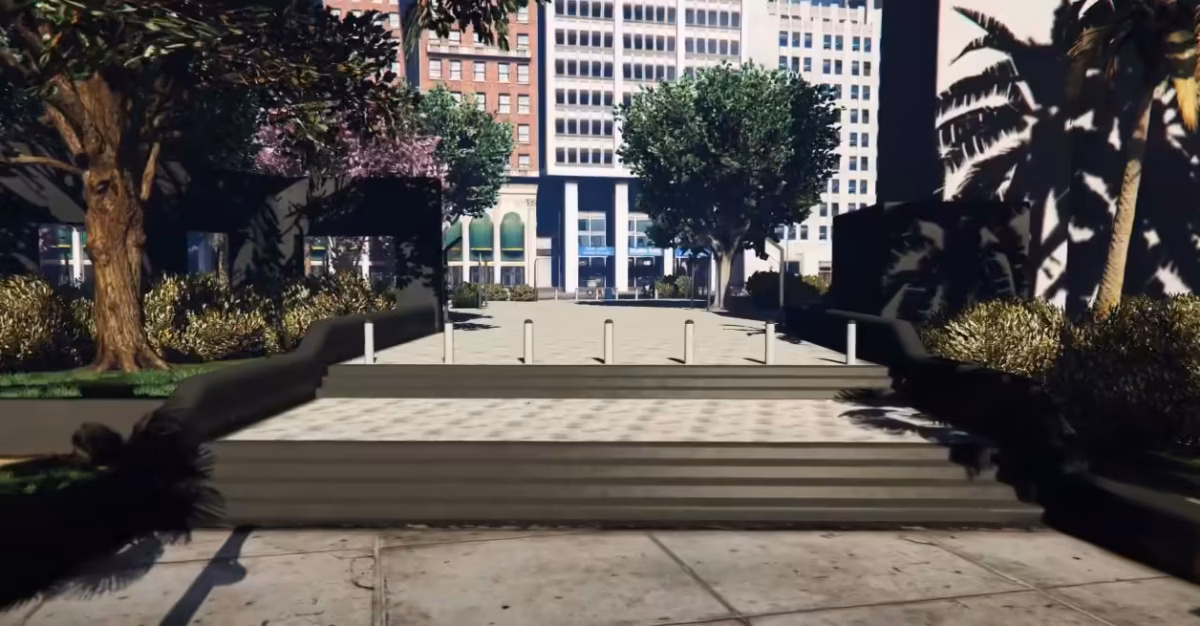 Plaza Legion NUEVO FiveM vista previa del recurso 4