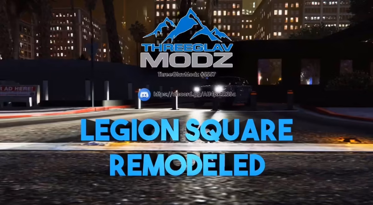 Plaza Legion NUEVO FiveM vista previa del recurso 2