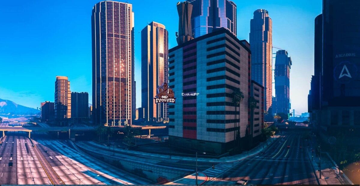 Nopixel-Style pantalla de carga FiveM vista previa del recurso 2