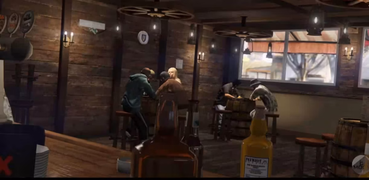Vista previa del recurso Blackwood Saloon Bar MLO FiveM 6