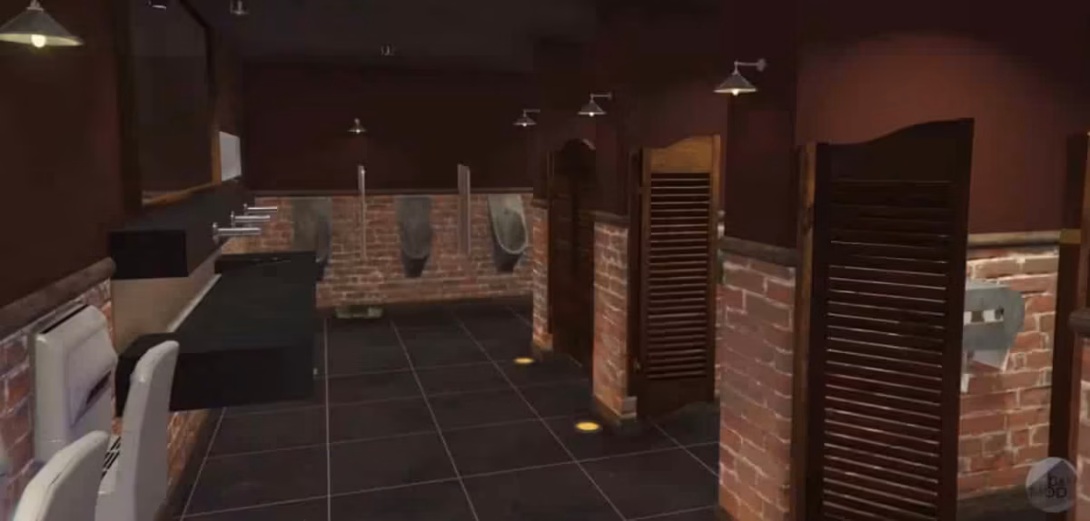Vista previa del recurso Blackwood Saloon Bar MLO FiveM 9