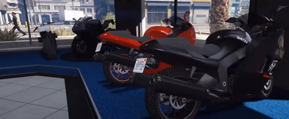 Vista previa del recurso Sanders Motorcycle Dealership FiveM 2
