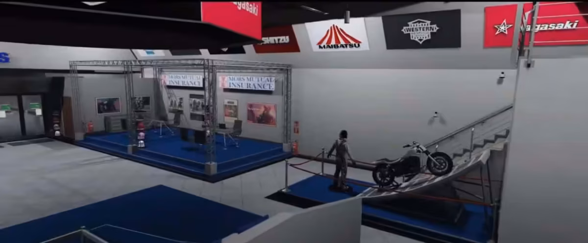 Vista previa del recurso Sanders Motorcycle Dealership FiveM 5