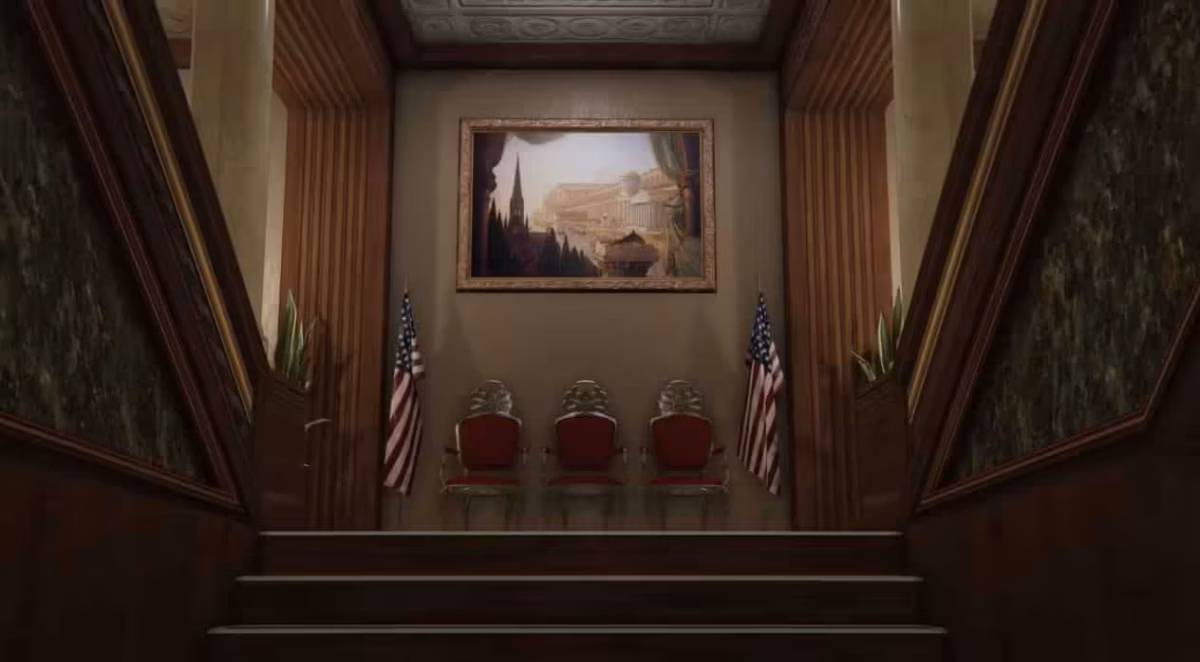 Vista previa del recurso Deluxe Cityhall FiveM 2