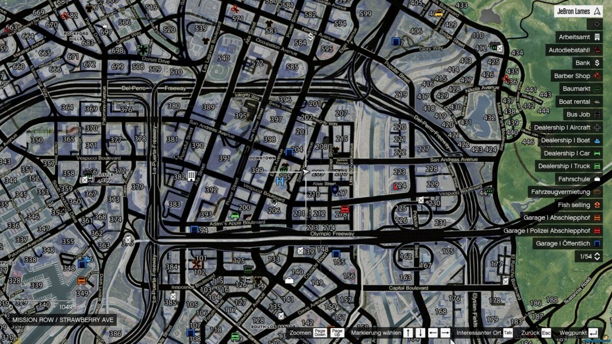 FiveM Bar Map cerca del Parque FiveM vista previa del recurso 4