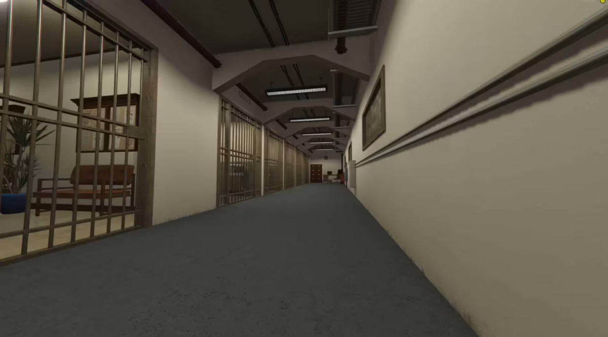 Vista previa del recurso Davis Sheriffs Station [MLO] + Tema LSPD FiveM 7