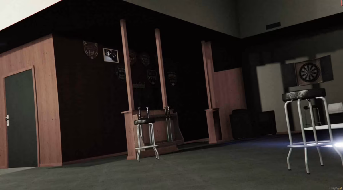Vista previa del recurso MC Clubhouse Paleto (Estilo SoA) FiveM 2