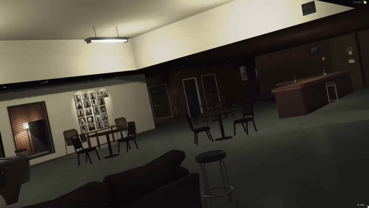 Vista previa del recurso MC Clubhouse Paleto (Estilo SoA) FiveM 6