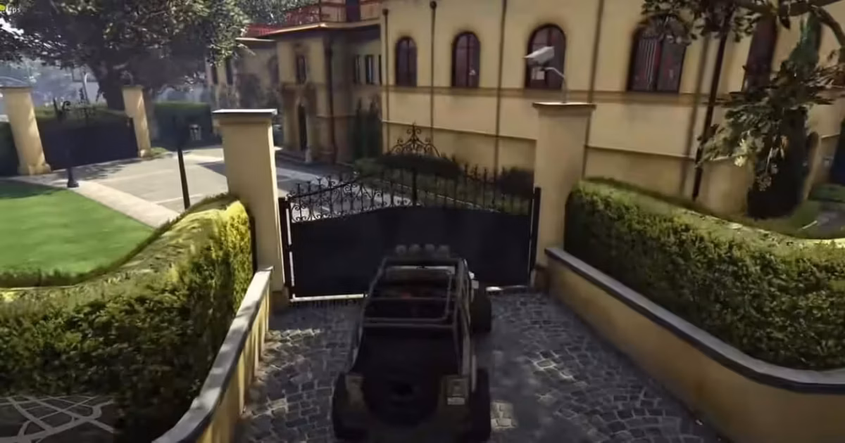 Vista previa del recurso Mansion 07 de BroFX FiveM 2