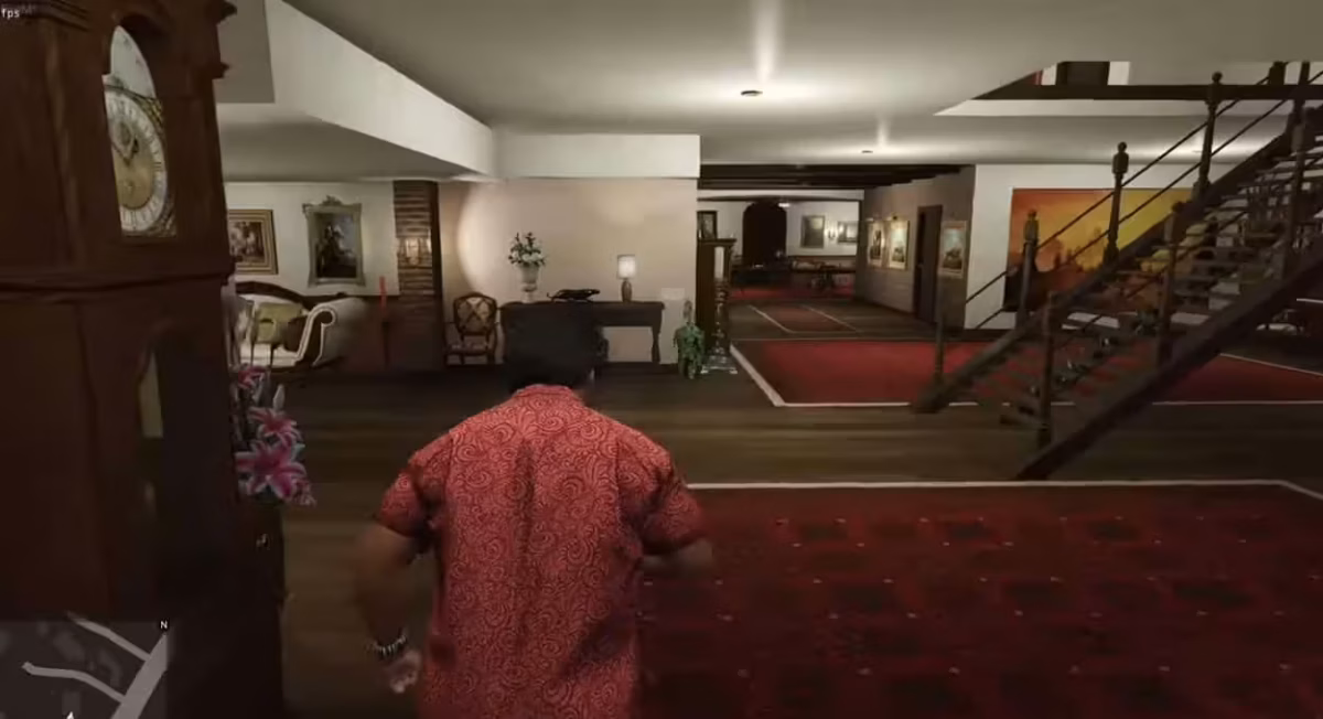 Vista previa del recurso Mansion 07 de BroFX FiveM 4