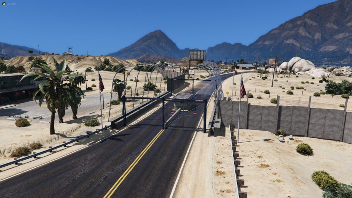 Vista previa del recurso Border FiveM FiveM 3