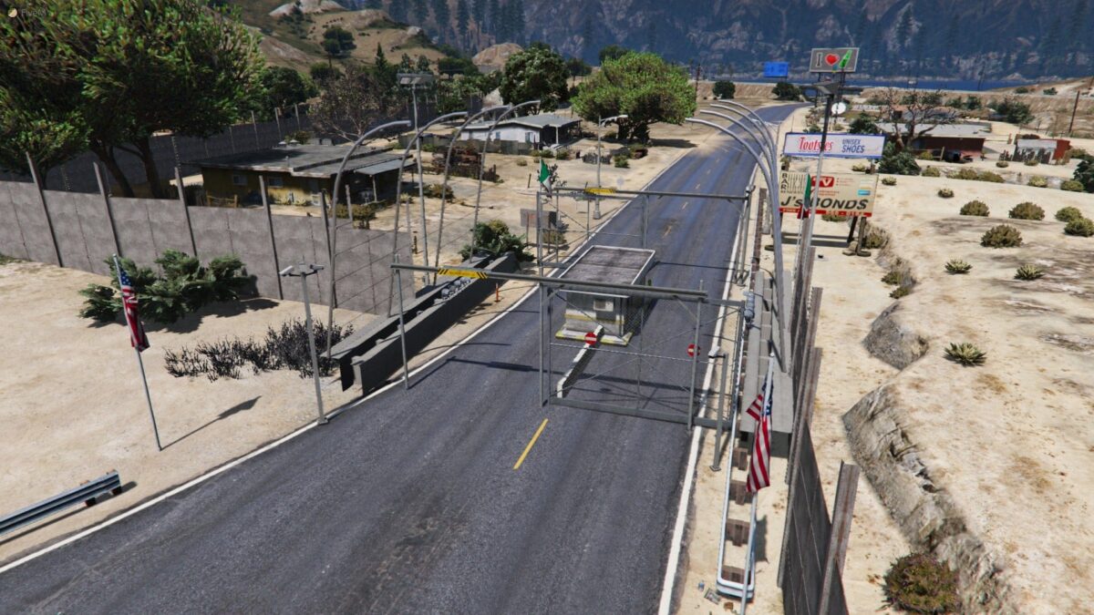 Vista previa del recurso Border FiveM FiveM 6