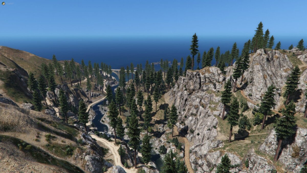 Vista previa del recurso Forest FiveM FiveM 2