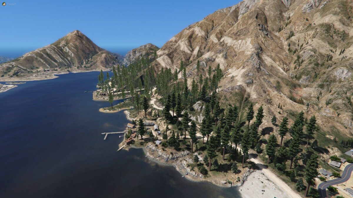 Vista previa del recurso Forest FiveM FiveM 2
