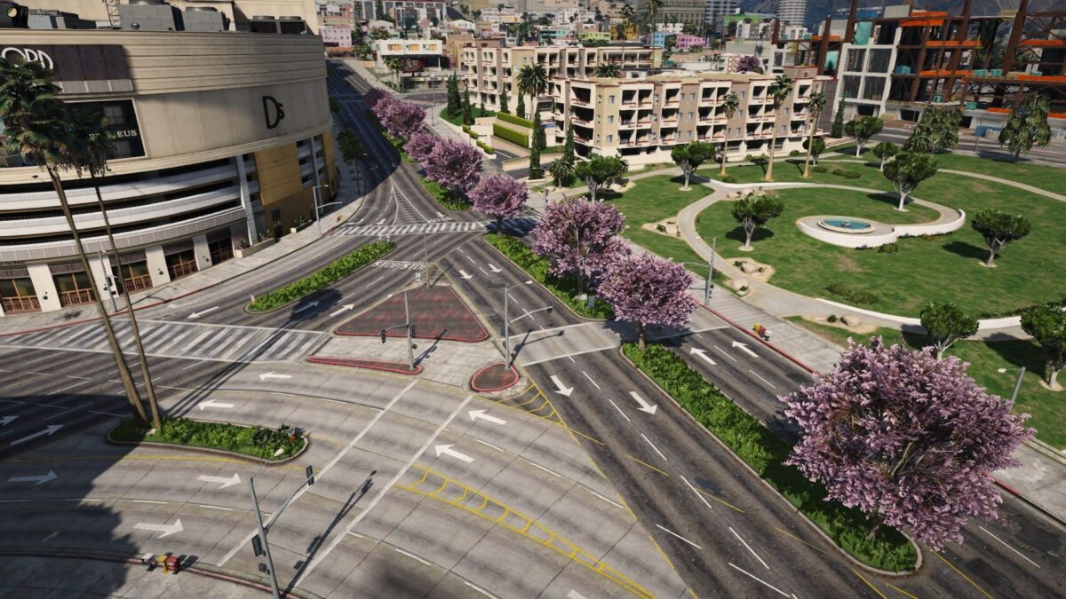 Vista previa del recurso Forest FiveM FiveM 5