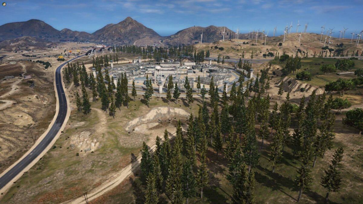Forest Prison FiveM vista previa del recurso 2