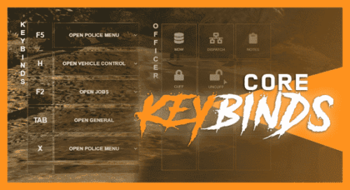 Core Keybinds