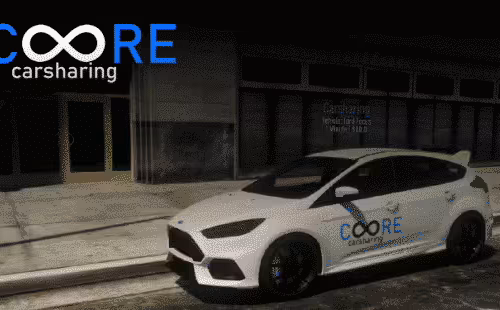 Core CarSharing FiveM resource preview