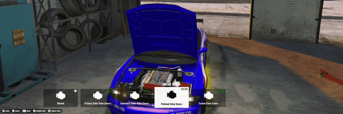 Vista previa del recurso de trabajo de mecánico como NFS FiveM 5