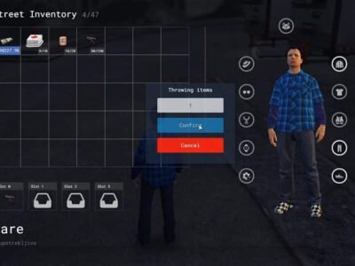 FiveM inventory