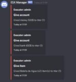 ESX Herramienta de Administración / Gestor de Jugadores (+ Discord Integración) FiveM vista previa del recurso 2