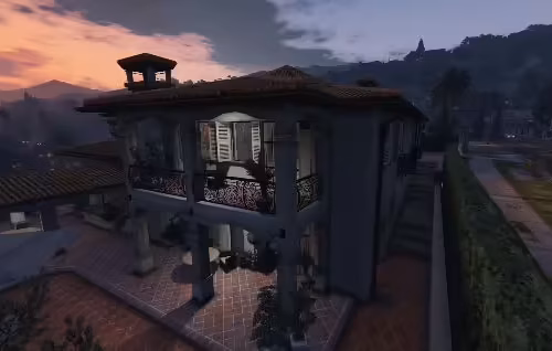 Dagger House FiveM resource preview