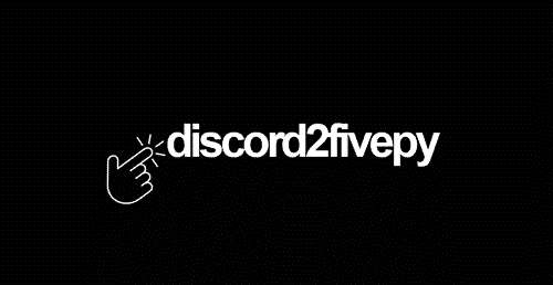Discord2Fivepy